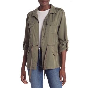 SANCTUARY LIGHTWEIGHT FIELD JACKET (FATIGUE)